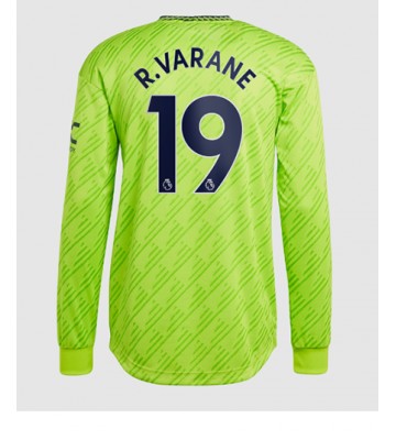 Manchester United Raphael Varane #19 Tredjedrakt 2022-23 Langermet
